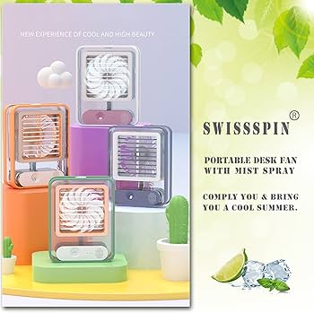 Mini Mist Rechargeable Fan