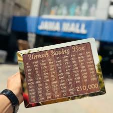Umarah Saving Box